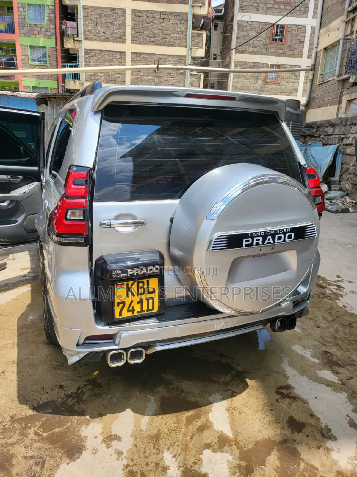 Toyota Land Cruiser Prado 2008 Silver