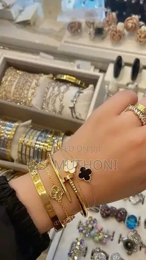 Cartier / Vancleef Gold Coated Accessories