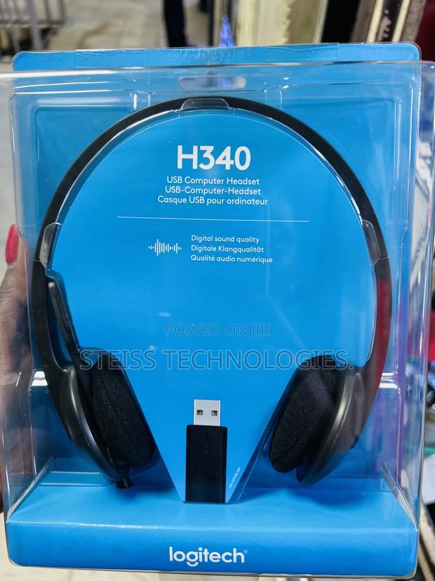 Logitech H340 Usb Headset. - thumbnail 3