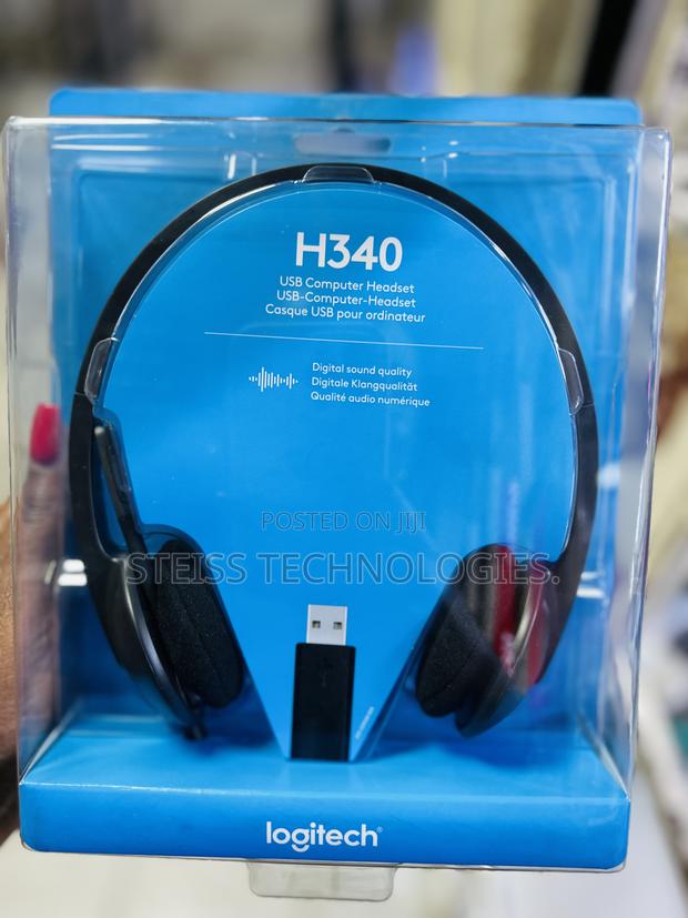 Logitech H340 Usb Headset. - main view