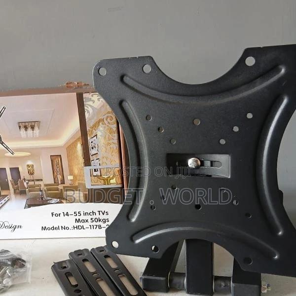 Universal High Quality//14" - 55" Full Motion Swivel Mount
