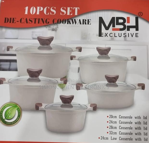Exclusive Granite Cookware Set