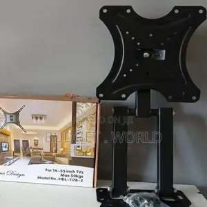 Swivel Wall Mount Stand Bracket for Monitor, TV |180 Degree