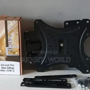 180 Degree Swivel 14′′To55′′ Tilt Swivel Wall Mount Bracket