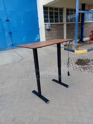 Modern Metallic 1.2 MTR Electric Adjustable Desk
