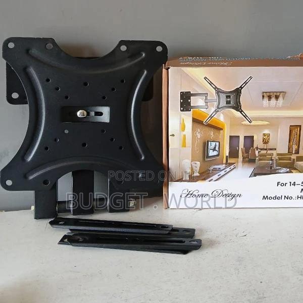 14''-42'' Adjustable Tilt -15°~+15° Swivel 180°TV Wall Mount