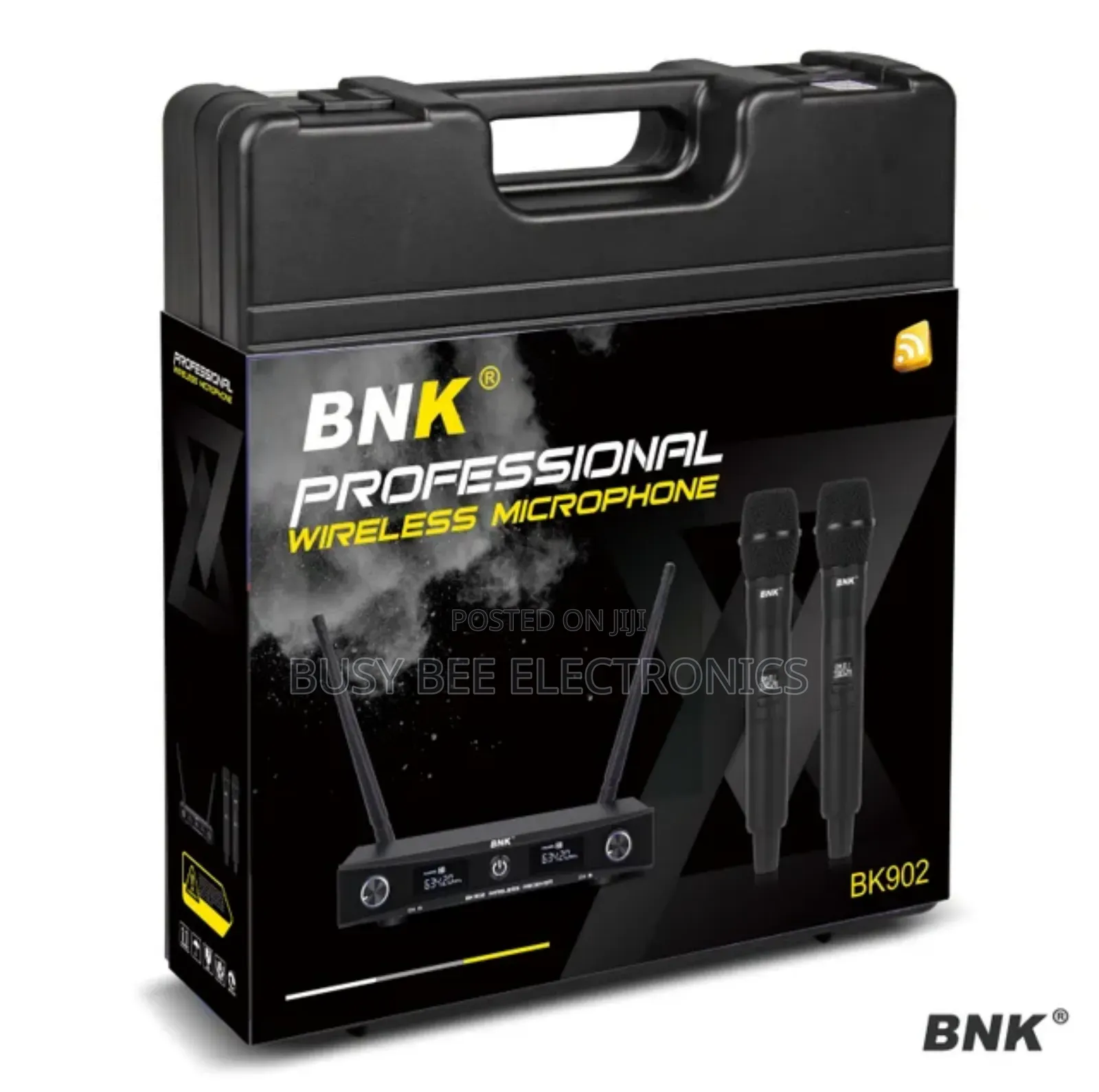 New BNK Professional Wireless System