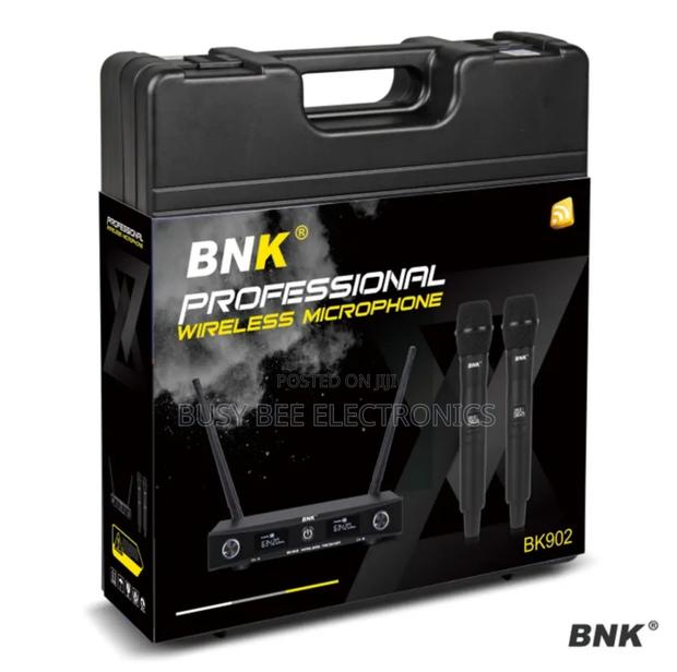 New BNK Professional Wireless System - main view