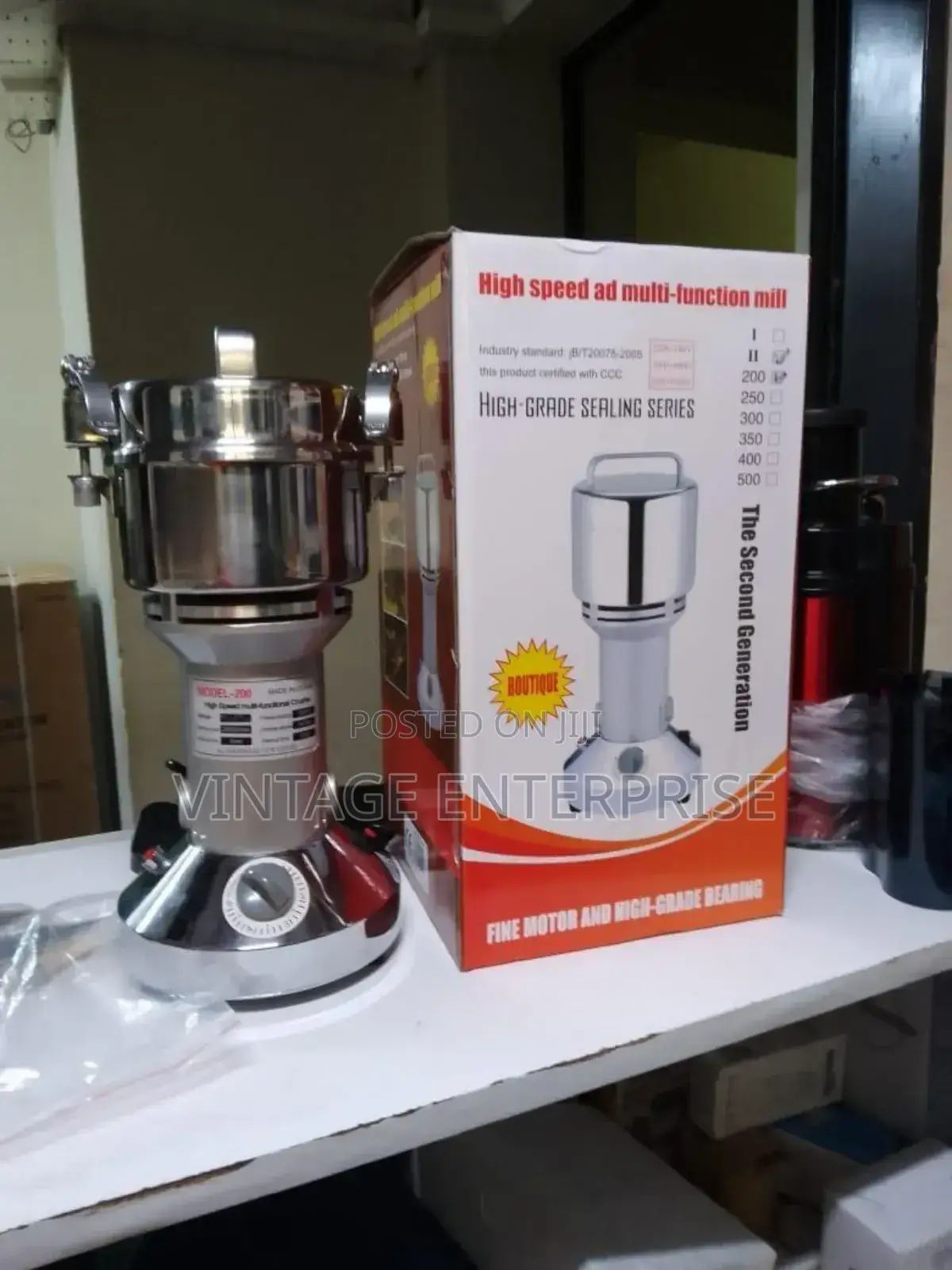 Multipurpose Grinder/Chopper