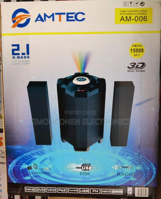 Amtec 006 Woofer - main view