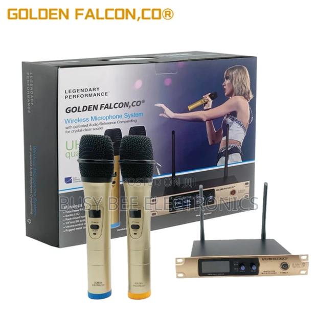 Portable Uhf Hifi Sh 300 Wireless Microphone - main view