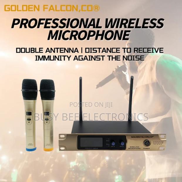 Portable Uhf Hifi Sh 300 Wireless Microphone - thumbnail 3