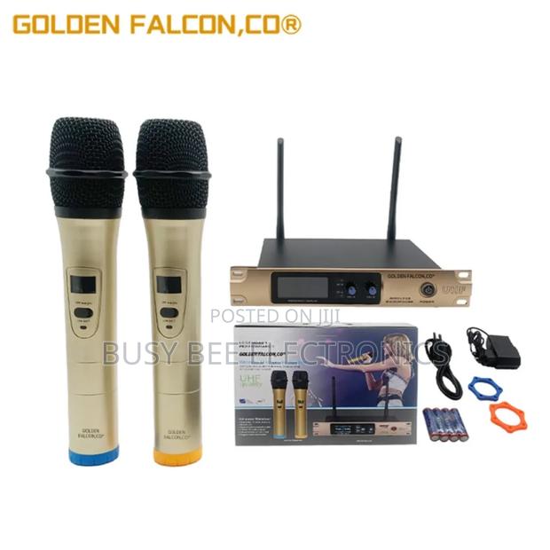 Portable Uhf Hifi Sh 300 Wireless Microphone - thumbnail 5
