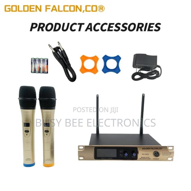 Portable Uhf Hifi Sh 300 Wireless Microphone - thumbnail 6