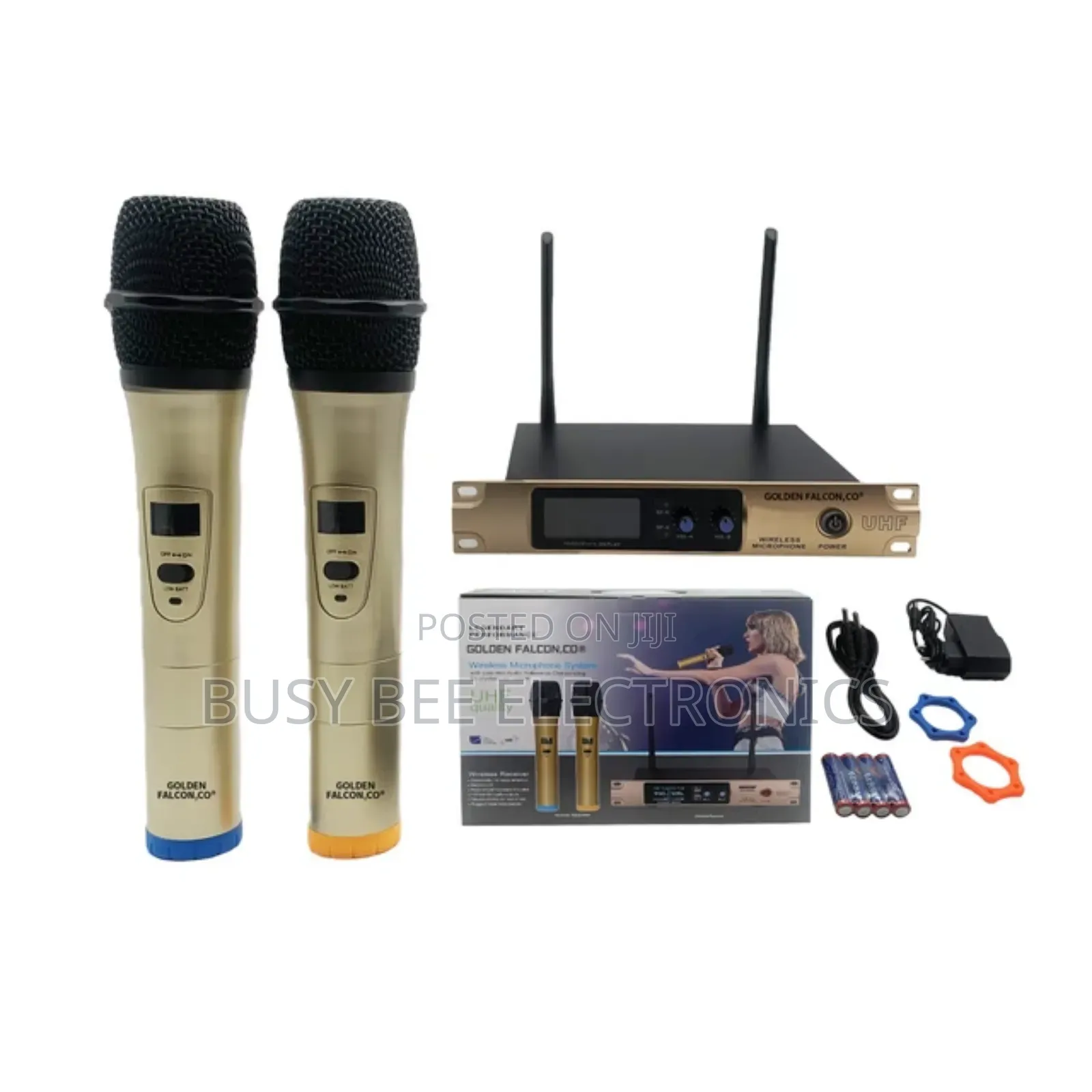 Portable Uhf Hifi Sh 300 Wireless Microphone