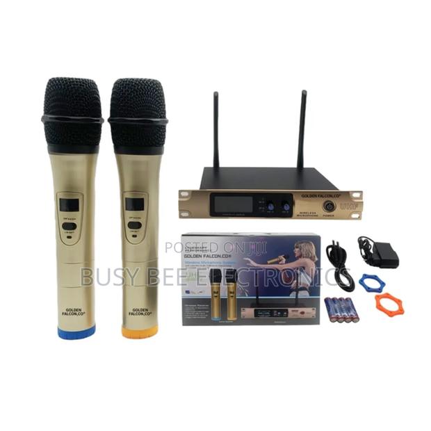 Portable Uhf Hifi Sh 300 Wireless Microphone - thumbnail 7