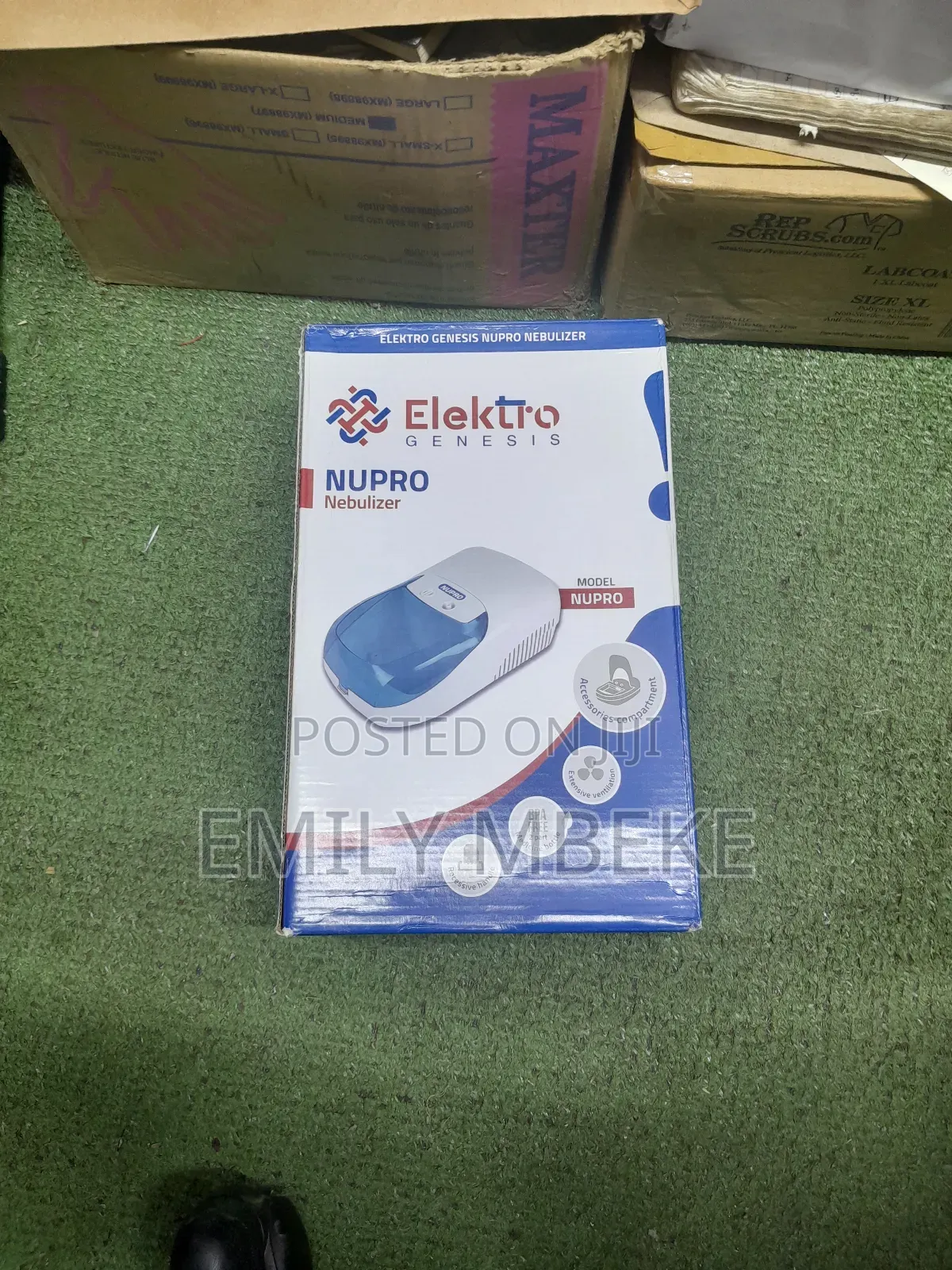 Nupro Nebulizer Elektro