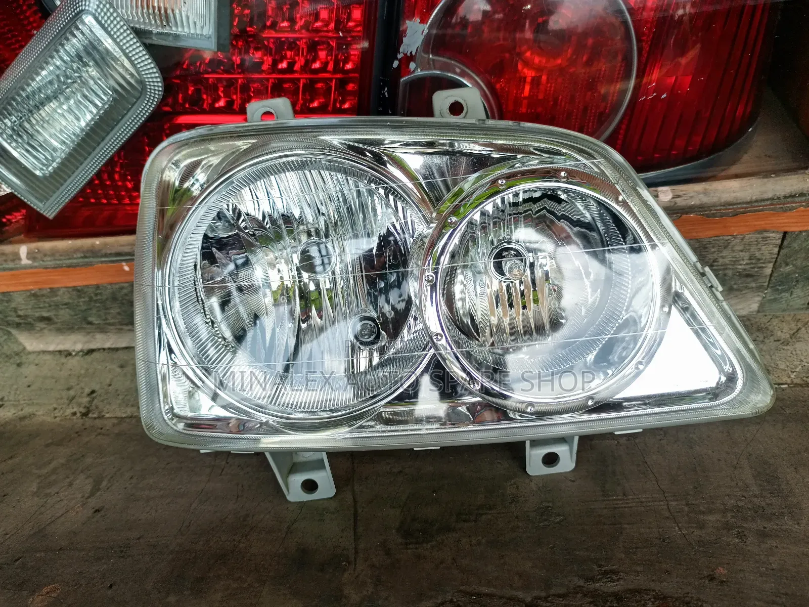 Toyota Cami RHS Nonzenon Clear Headlight