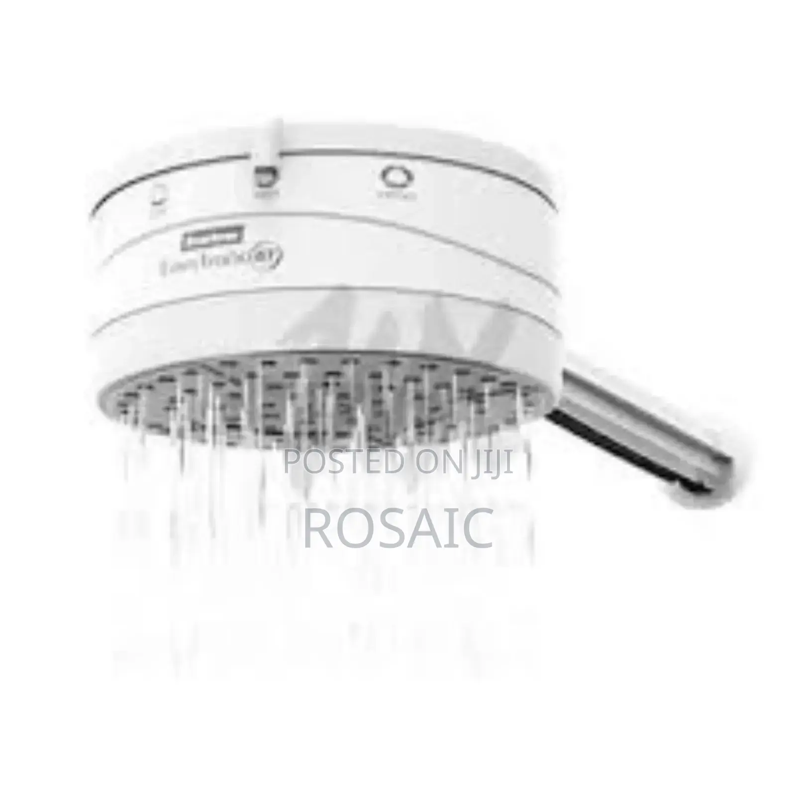 Enershower Salty Water Shower