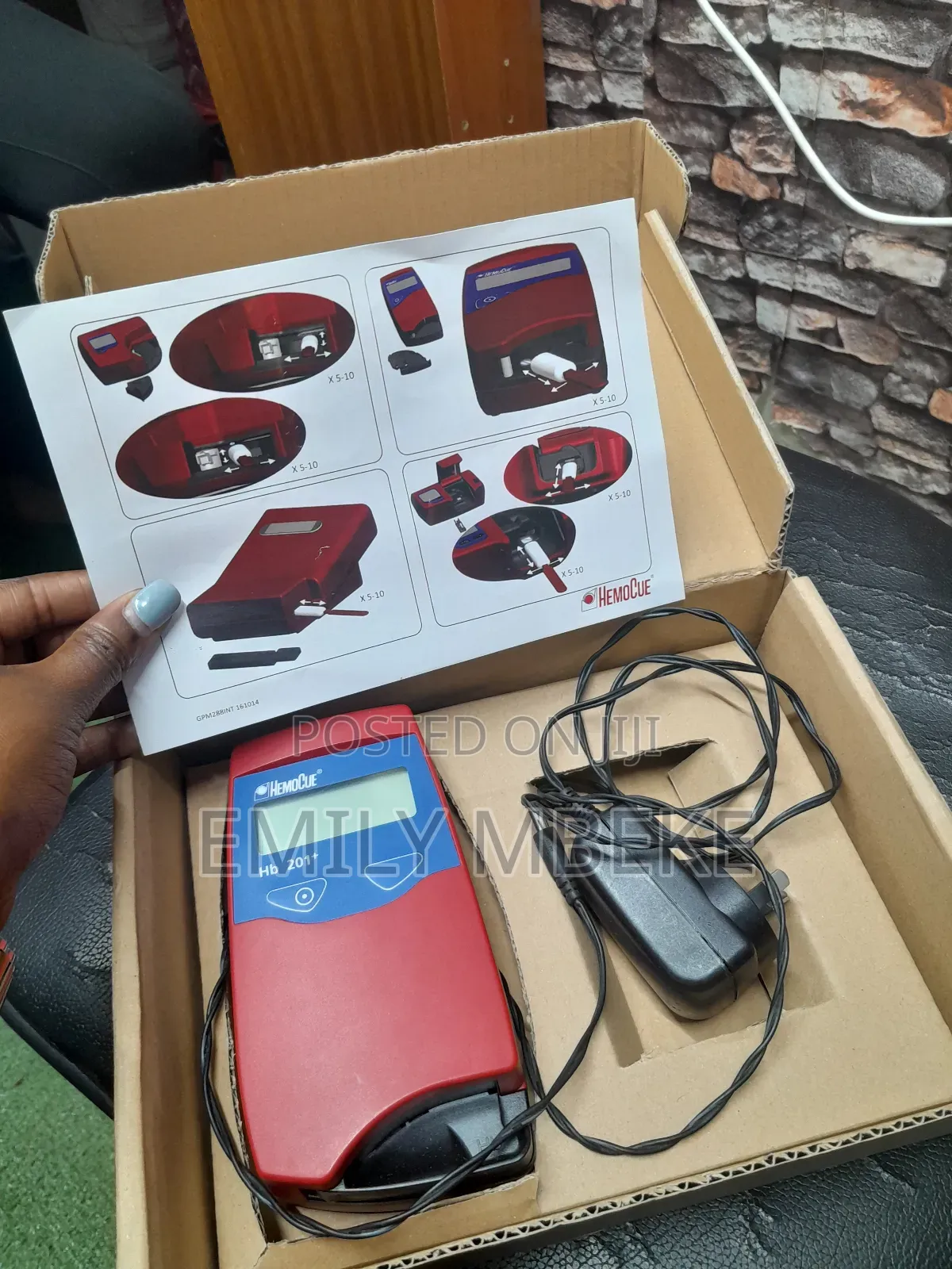 Hemocue Machine 201