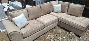 Coner Seat Sofa and Table