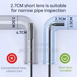 Industrial Endoscope Camera 8mm