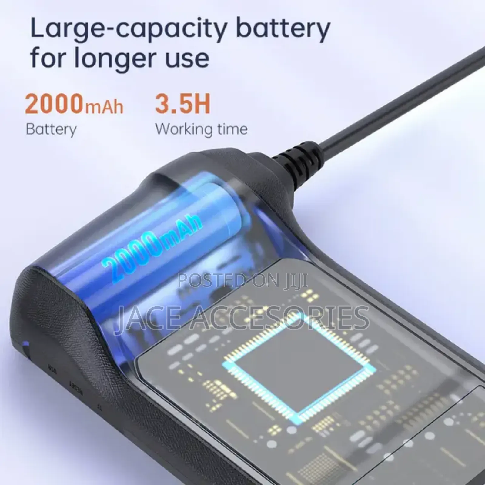 Digital Industrial Borescope With 4.3 Inch Screen