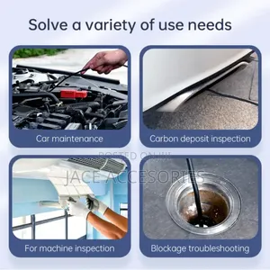 Digital Industrial Borescope With 4.3 Inch Screen