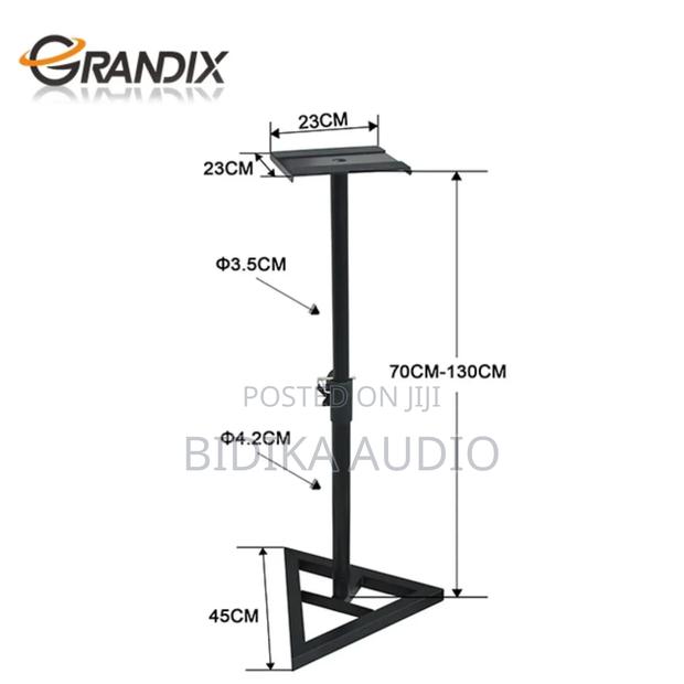 Monitor Studio Speaker Stand - main view