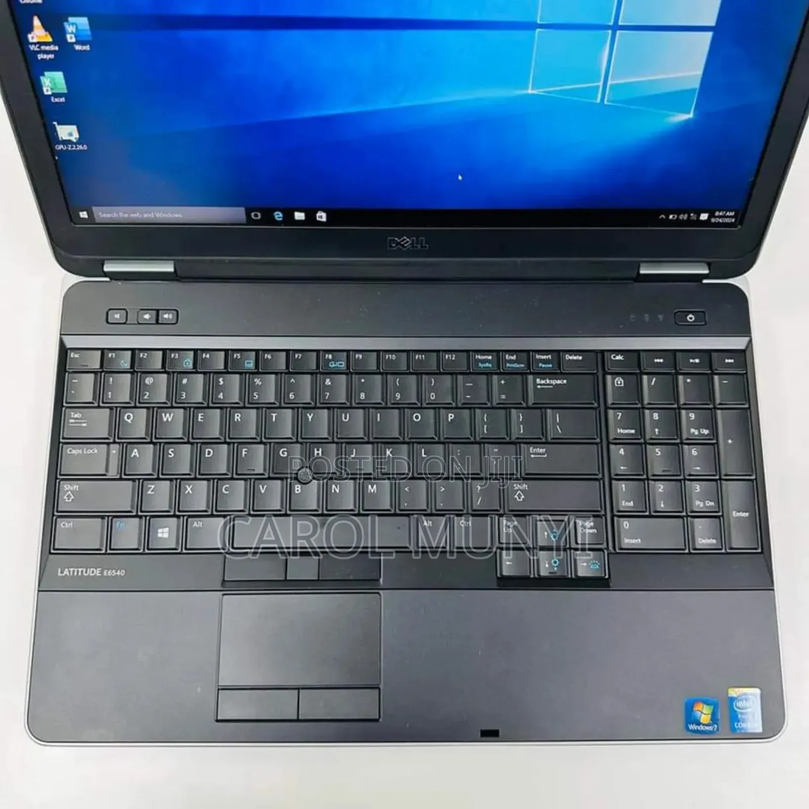 New Laptop Dell Latitude E6540 8GB Intel Core i7 HDD 500GB