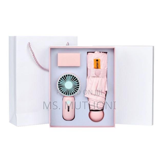 Umbrella Fan Gift Package Set - thumbnail 4