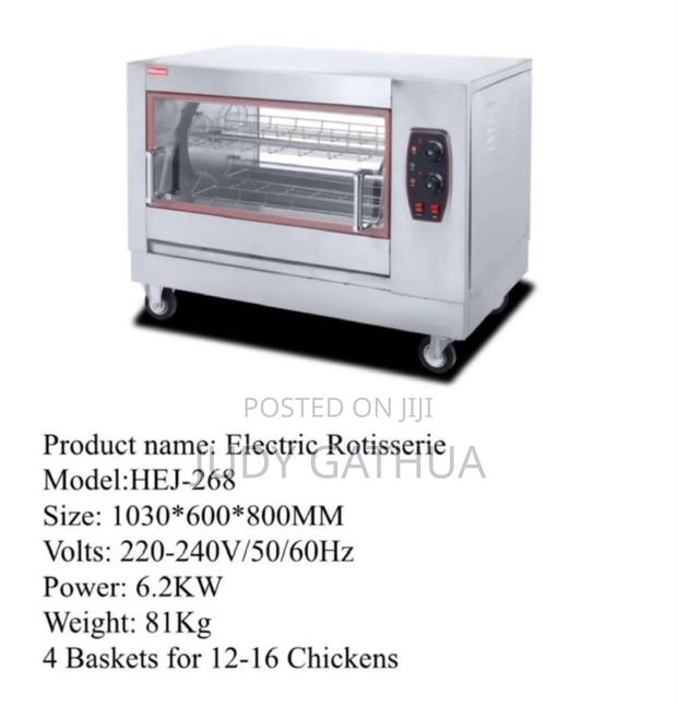Rotisserie Machine - main view