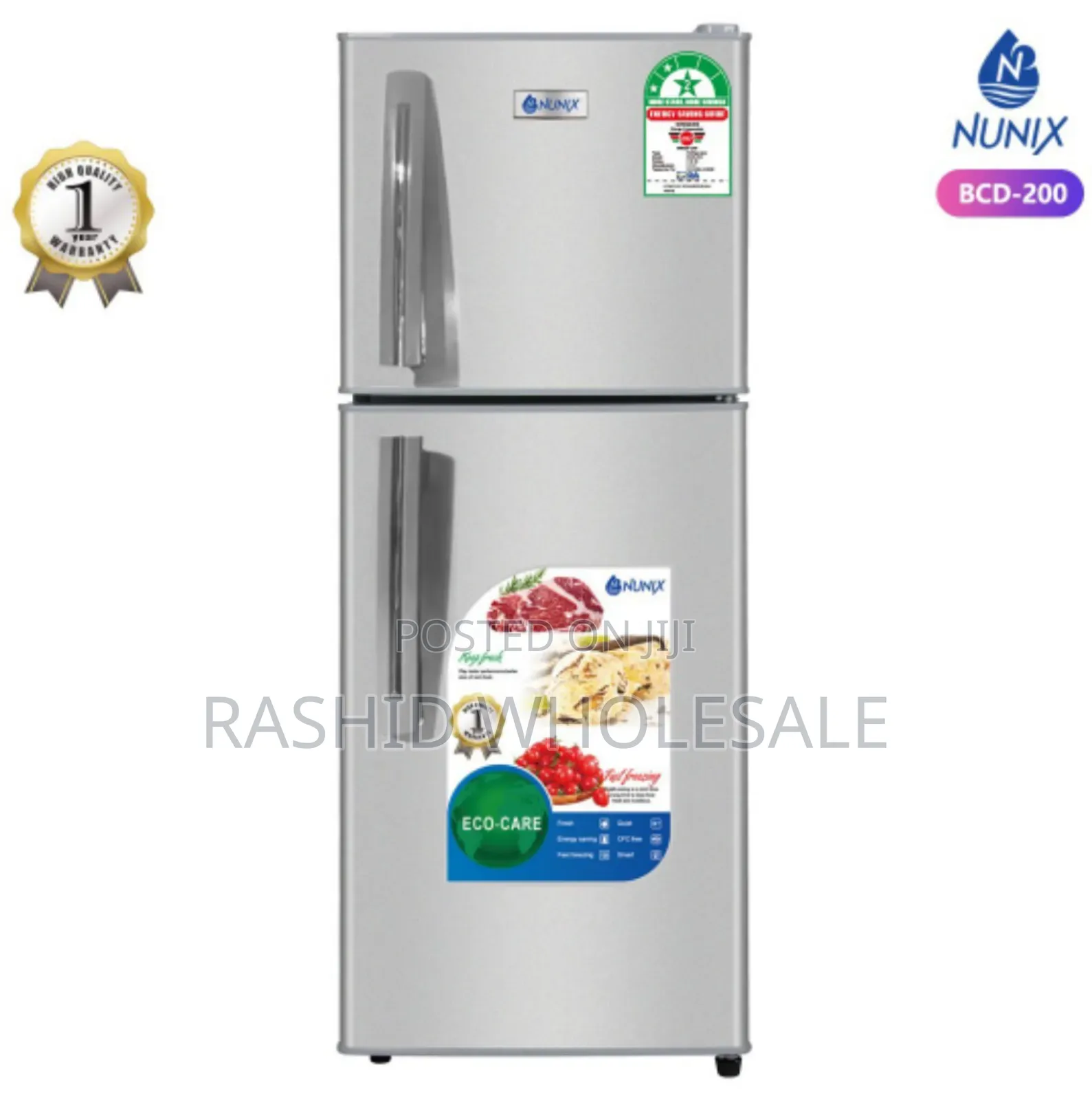 Nunix 210 L Refrigerator.