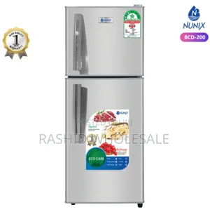 Nunix 210 L Refrigerator.