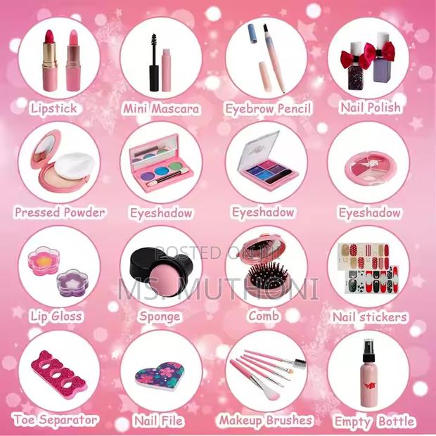Kids Make Up Set - thumbnail 3