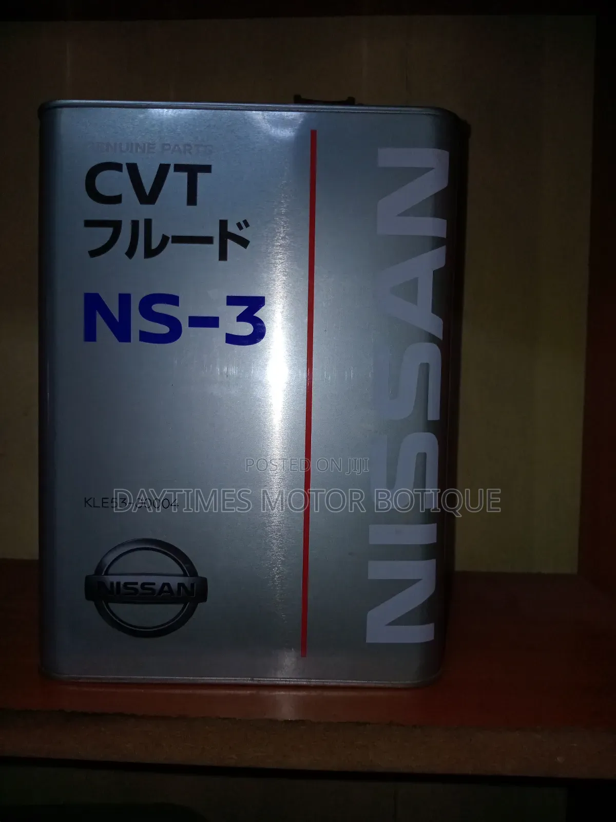 CVT NS 3 Fluid Nissan 4l in Industrial Area Nairobi Vehicle Parts
