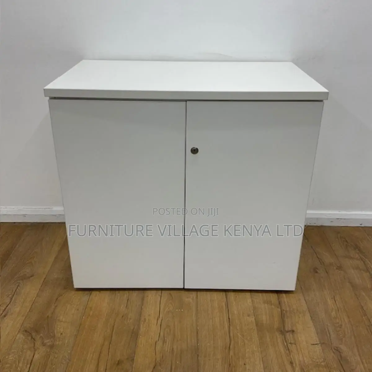 Office Cabinet; 2-Door Executive Office Credenza Cupboard