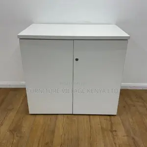 Office Cabinet; 2-Door Executive Office Credenza Cupboard