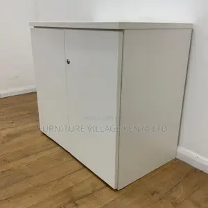 Office Cabinet; 2-Door Executive Office Credenza Cupboard