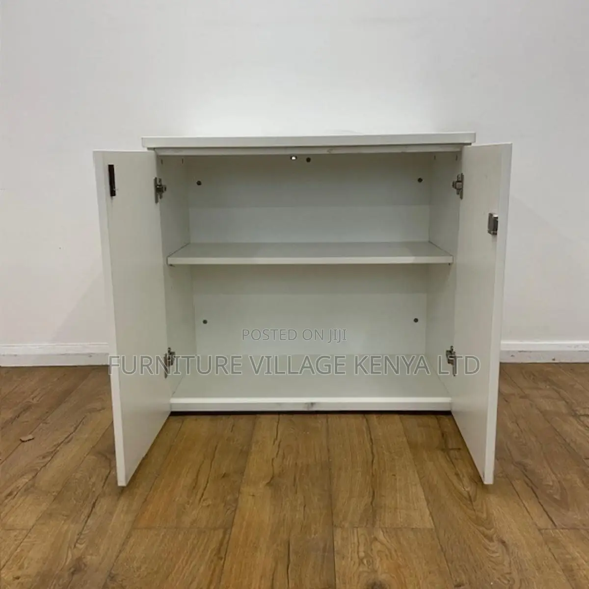 Office Cabinet; 2-Door Executive Office Credenza Cupboard