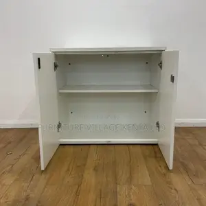 Office Cabinet; 2-Door Executive Office Credenza Cupboard