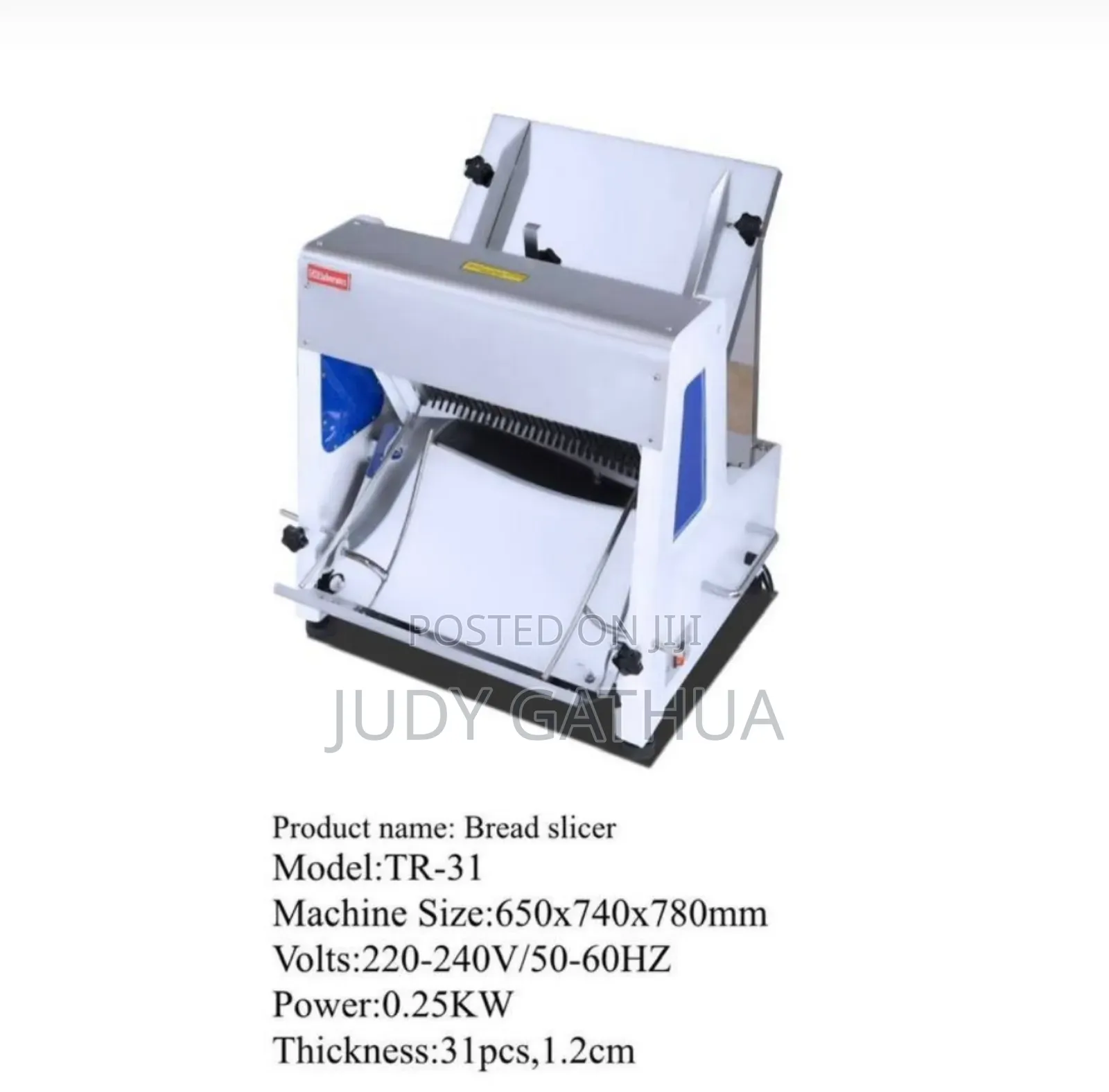 Bread Slicer Thickness:31pcs,1.2cm