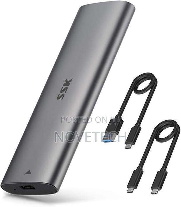 M.2 Nvme SSD 2242 2260 2280 Casing External Adapter Reader