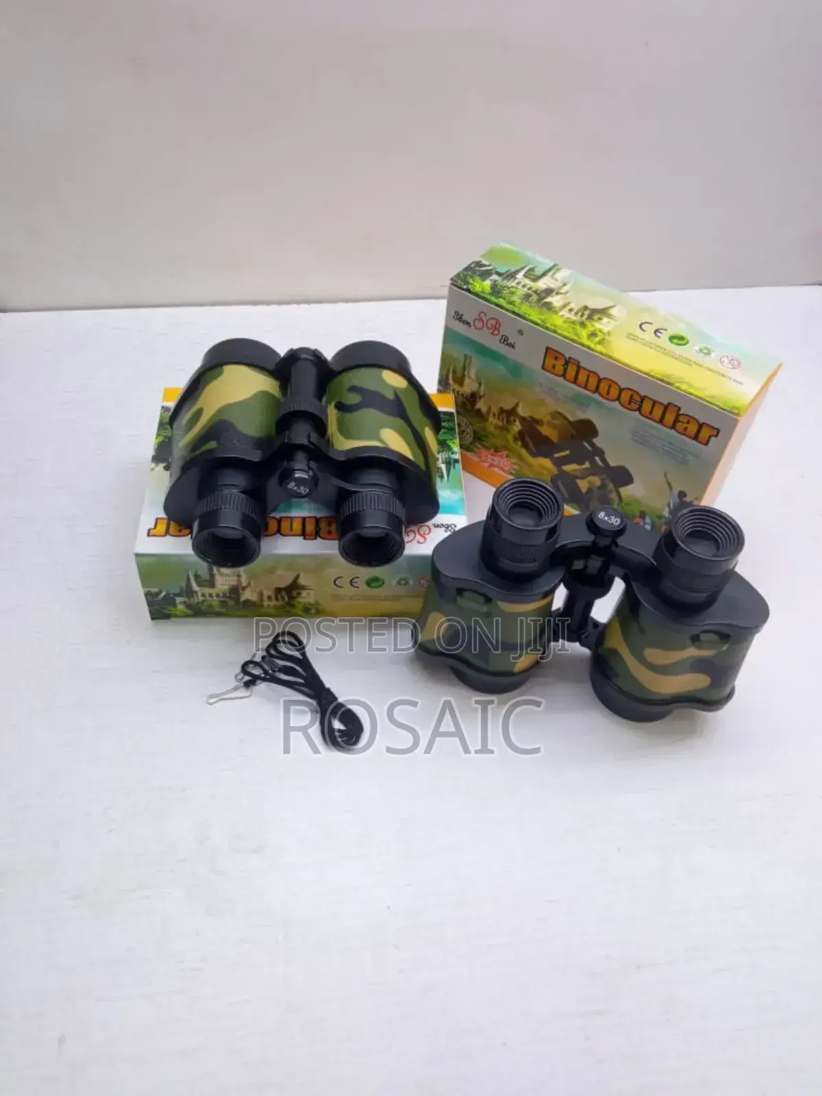 Binoculars Binoculars