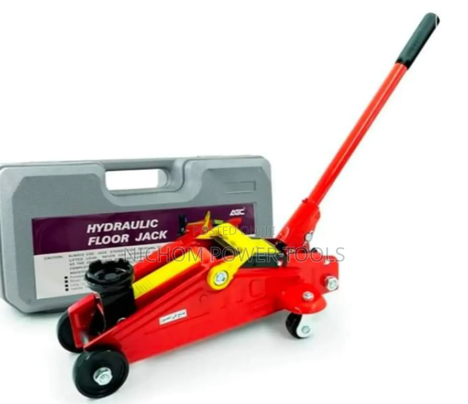 4ton Hydraulic Floor Jack/Trolley Jack