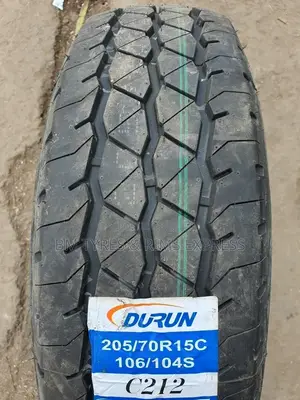 205 /70 R15 DURUN TYRES (Commercial)