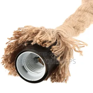 Hemp Rope Pendant Light