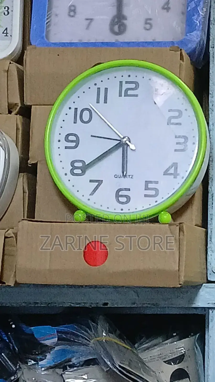 Clock With a Diameter of 15cms