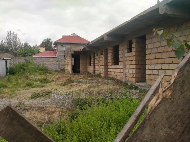 8th-Acre Plot With Incomplete Rental Flats in Matasia Ngong - thumbnail 3