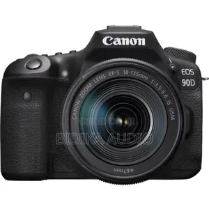 Canon Eos 90d Camera